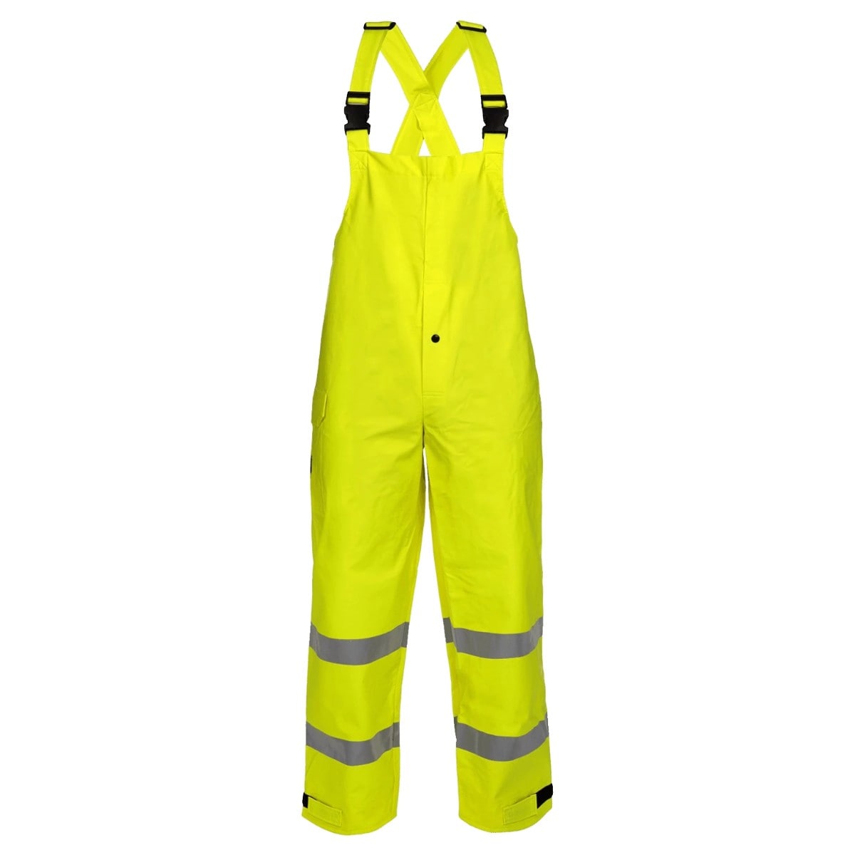 Lakeland FR Arc Rated PVC Rain Bibs in Hi-Vis Yellow